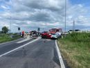 Mortara: tragico incidente sulla provinciale 494, muore uomo 70enne, ferita donna 40enne