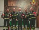 Pavia, nominati quattro nuovi capi squadra al comando Vigili del fuoco