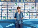 Tennistavolo, il sogno di Alessandro Peluso di diventare campione italiano di sesta categoria si infrange ai quarti