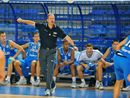 Gaetano Gebbia sulla panchina dell'Italia