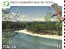 Un francobollo commemorativo per il Parco Lombardo della Valle del Ticino