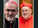 Il cardinale lombardo Pizzaballa e il cardinale ticinese Arborelius