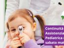 Asst Pavia, da sabato 7 giugno attivo un nuovo servizio di continuità assistenziale pediatrica