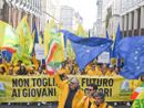Ue: Coldiretti, 20mila agricoltori in piazza  per difendere la salute di tutti