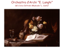 Vigevano, l'orchestra d’archi del "Costa" in concerto tra Mozart, Mendelssohn Bartholdy ed Haendel Vigevano, l'orchestra d’archi del "Costa" in concerto tra Mozart, Mendelssohn Bartholdy ed Haendel