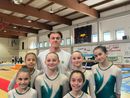 Ginnastica, le giovani atlete della Costanza Massucchi Mortara sfiorano la vittoria nel campionato silver