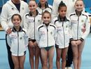 Ginnastica, quinto posto per le giovanissime della Costanza Mortara. In Francia Giulia Santinato medaglia d'oro nella gara allieve a squadre