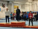 Ginnastica: Davide Saini (Costanza Massucchi Mortara) conquista il secondo posto nel corpo libero Ginnastica: Davide Saini (Costanza Massucchi Mortara) conquista il secondo posto nel corpo libero