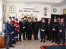 Mortara, il comandante provinciale dei carabinieri in visita alla sezione dell'A.N.C