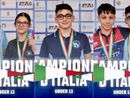 Tennistavolo, Gabriel Deleraico conquista una storica tripletta ai campionati italiani U13