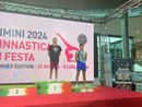 Ginnastica: Alessandro Di Marco (Costanza Mortara) conquista il terzo posto alle finali nazionali