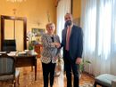 Il prefetto Francesca De Carlini ha incontrato il neoeletto sindaco di Pavia Michele Lissia