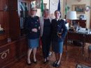 Pavia: in prefettura la visita di Floriana Coccia nuova dirigente della Polizia Stradale