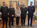 Pavia: presentati in prefettura tre nuovi ufficiali dei carabinieri