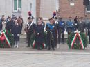 Pavia: celebrata la giornata dell'Unità Nazionale delle Forze Armate, le immagini