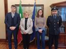 Pavia, il comune di Alagna aderisce al controllo di vicinato firmato oggi il protocollo a palazzo Malaspina