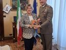 Pavia, in prefettura la visita del generale di brigata Carmine Sepe