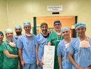 Pavia, chirurgia vascolare del San Matteo: arruolati i primi due pazienti in Europa nel Together Registry