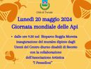 Trecate: il 20 Maggio la ‘Giornata Mondiale delle Api’ al bioparco e al giardino dei Ciliegi