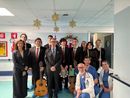 Gli studenti del Liceo Musicale Cairoli di Pavia in concerto per i pazienti del reparto Dialisi di IRCCS Maugeri Pavia
