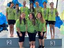 Vigevano: ottimi piazzamenti per gli atleti sincro di H2Sport nel trofeo di nuoto artistico Bergamo