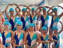 Pioggia di medaglie per la squadra di nuoto artistico dell'H2Sport Vigevano