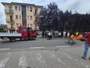 Robecco: ragazzino in bicicletta investito da un camioncino, interviene l’elisoccorso