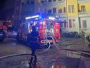 Corsico: incendio sottotetto in via Monti, inquilini in salvo Corsico: incendio sottotetto in via Monti, inquilini in salvo