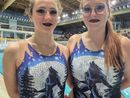 Nuoto Artistico, ottimi piazzamenti per le sincronette dell'H2Sport Vigevano