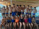 Nella foto: gli esordienti dell’H2SPORT