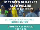 "IV Trofeo Basket Aldo Pollini": lo sport inclusivo che unisce, divertimento e amicizia in memoria di un fondatore grande amico di “Cat Special Team”