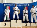 Karate: ai campionati italiani, pioggia di medaglie per Lorenzo Azzalin (Costanza Mortara)