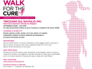 Trezzano sul Naviglio: una camminata per sconfiggere il tumore al seno