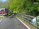 Tragico schianto sulla provinciale a Luino, c'è una vittima. Sei persone soccorse, una è grave, in volo anche due elicotteri del 118