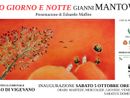 Vigevano, la mostra personale &quot;Gianni Mantovani - Rosso Giorno e Notte&quot;