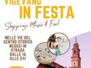 Vigevano in Festa: sabato 8 giugno dalle 16 alle 24, negozi in strada tra shopping, musica e food