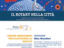 Vigevano: il Rotary nella città, "Creare Immaginari per illustrare la Realtà" il viaggio di Elisa Macellari Vigevano: il Rotary nella città, "Creare Immaginari per illustrare la Realtà" il viaggio di Elisa Macellari