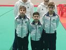 I giovanissimi ginnasti della Costanza Mortara di scena a Cassano d'Adda per la seconda prova del campionato gold