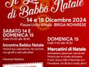 Mercatini e laboratorio di Babbo Natale, domenica 15 Dicembre a Briga Novarese