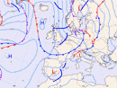 Previsioni meteo per martedì 11, mercoledì 12, giovedì 13 (giugno)