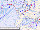Previsioni meteo per martedì 14, mercoledì 15, giovedì 16 (gennaio)