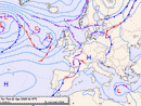 Previsioni meteo per martedì 22, mercoledì 23, giovedì 24 (aprile)