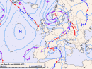 Previsioni meteo per domenica 9, lunedì 10, martedì 11 (giugno)