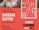 A Vigevano la presentazione del nuovo libro di Barbara Nappini: La natura bella delle cose