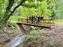 Parco del Ticino: termina la nuova passerella sul torrente Torrone nel comune di Pavia Parco del Ticino: termina la nuova passerella sul torrente Torrone nel comune di Pavia