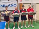 Tennistavolo: torneo provinciale, nell’Over 1000 secondo posto di Alberto Elefante