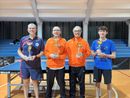 Tennistavolo: torneo provinciale, piazza d’onore per Sebastiano Tuccitto e Marco Sigurtà nelle rispettive categorie Tennistavolo: torneo provinciale, piazza d’onore per Sebastiano Tuccitto e Marco Sigurtà nelle rispettive categorie