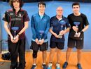 Tennistavolo torneo provinciale, Davide Bonacasa firma l’impresa. Suo il singolo Over 6000