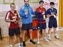 Tennistavolo, ennesimo exploit di Gianluca Austria. È il nuovo campione regionale nel singolo di terza categoria