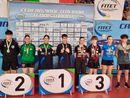 Tennistavolo: campionati italiani giovanili, Gabriel Deleraico è secondo nel doppio misto U15